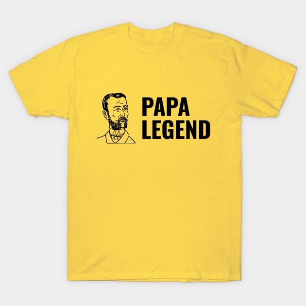 Papa Legend T-Shirt by LAMUS